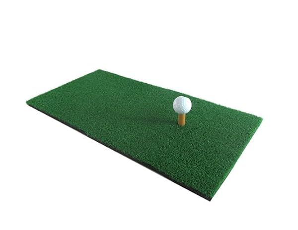 Rorola Golf Hitting Mat for Indoor or Outdoor Practice, Golf Training Mat for Backyard Training, for Swing Detection… by rorola - Used condition - CA$27.25