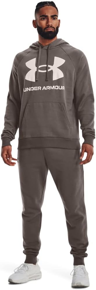 Under Armour Men's Rival Fleece Big Logo Hoodie - Image 2