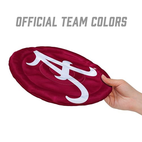 Image of YouTheFan NCAA Alabama Crimson Tide Flimzee Bean-Bag Flying Disc