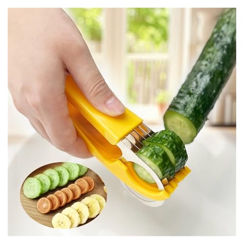 Multifuncional cortador y rallador de vegetales de acero inoxidable miniatura 2