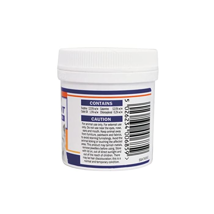 Exmarid Ointment for Dogs - Itchy Dog Skin Relief, Helps Soothe Itchy and Dry Skin Irritation, Cleanses and Disinfects (100g) - Image 3
