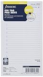 Filofax Personal 1 Tag pro Seite, 168 Seiten, 95mm X 171mm, (deutsch)2022, 22-68446