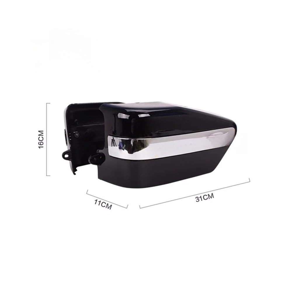 Moto Carénage Couvercles De Batterie Moto Gauche Et Droite Protections Latérales Pour Rebel CMX250 1996-2002 1997 1998 Pour CA250 1995-2002