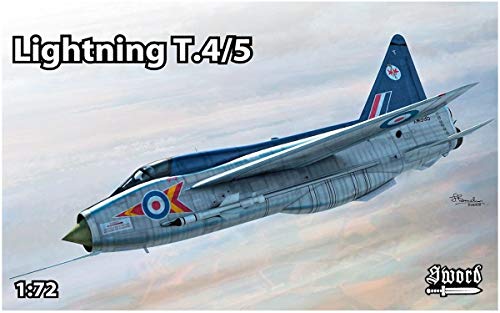 Sword 1/72 Royal Air Force English Electric Lightning T. Mk.4 / T.Mk.5 Plastic SWD72118