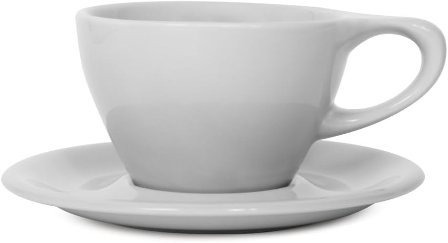 notNeutral Lino Porcelain Cup & Saucer Espresso 3 oz (3 oz, 1)