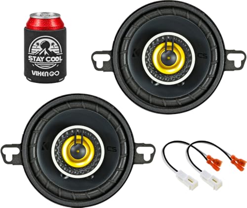 KICKER 3.5" Jeep Gladiator Speaker Kit