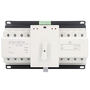 Gqssefqch QFQ3-100/4P Automatischer Übertragungsschalter 4P