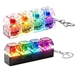 Construction de qualité :Doté d'une construction en ABS résistant, ce cliqueur de clavier supporte les actions répétitives de clics. Il favorise la relaxation et la focalisation pendant les réunions, d'étude ou les moments de pause personnelle.