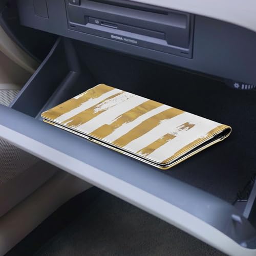 Organizador de auto en cuero miniatura 6