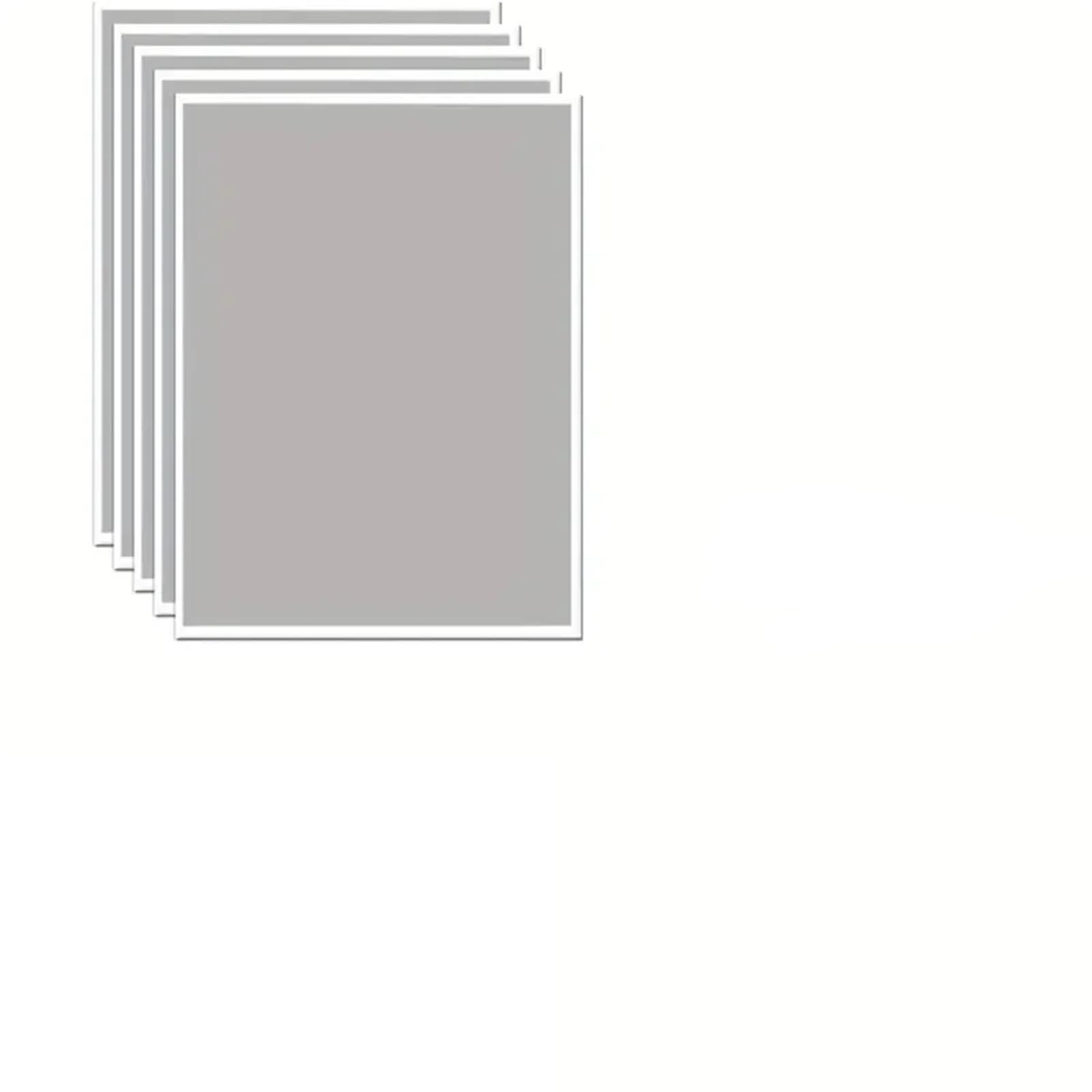 Naklejki zdrapki 30 szt. 8,5 x 11 cali pełny arkusz naklejki zdrapki do gier biznesowych Party Favor karta nagród folia powłoka naklejki dla majsterkowiczów(Silver)