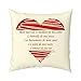 Cadeau Mari Idee Cadeau Homme Original Utile Housse de Coussin Cadeau Anniversaire Homme Cadeau Amoureux pour Homme Cadeau Mariage Cadeau Saint Valentin Homme - Mon Mari est l'amour de Ma Vie