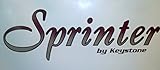 2 NEW Sprinter Logo Boat Rv Trailer Decals Graphics