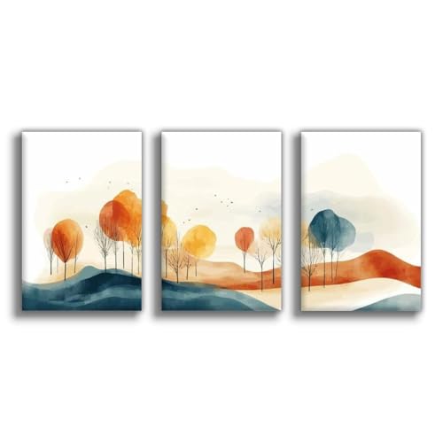 Scène d'automne decoration murale chambre pour une ambiance apaisante