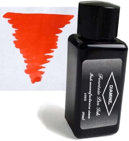 Diamine Fountain Pen Bottled Ink, 30ml - Wild Strawberry