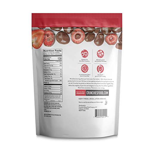 Crunchies Chocolate Covered Strawberries - Image 3