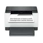 HP – HP LaserJet M207dw Laserdrucker Schwarzweiß, Schneller beids