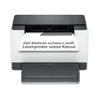 HP – HP LaserJet M207dw Laserdrucker Schwarzweiß, Schneller beids