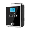 Water Ionizer and Water Purifier Machine,PH 3-11 Alkaline Acid Water Machine,Up to -800mV ORP, 8000 Liters Per Filter,11 Plate Electrode,Regulation Valve to Control PH and ORP/Auto-Cleaning