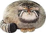18 in Steppe Cat Pillow, Cat Plush Body Pillow, Cute Stuffed Animals Soft Plushies, Kitten Plush Throw Pillow Doll Big Plush Toys Gift for Girls Boys