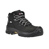 Durchtrittschutz metallfrei Sixton Sicherheits Stiefel STELVIO Outdry S3 CI WR HRO SRC, Größe 42
