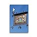 Produktbild CALVENDO Premium Textil-Leinwand 30 x 45 cm Hoch-Format Gasthaus Krone in Rimbach/Odenald, Leinwanddruck von Ilona Andersen