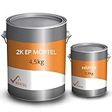 VIELFÄLTIGE EIGENSCHAFTEN: Durch das Epoxy Resin ist unser Fugenmörtel frostsicher, hochbelastbar, widerstandsfähig, chemikalienbeständig sowie weichmacherresistent und hält einer Pumpbelastung von bis zu 3t/qm stand. Außerdem verhindert es Rissbildungen und Abplatzungen.