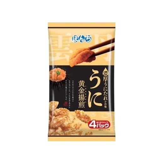 ぼんち うに黄金揚煎 64g×12袋