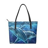 Intérieur spacieux : avec des dimensions de 39 x 9 x 28 cm, ce sac fourre-tout pour femme offre beaucoup d'espace pour accueillir vos objets essentiels. Les doubles poignées en cuir assurent un transport facile