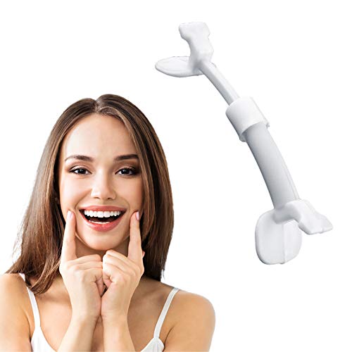 5PCS Facial Muscle Exerciser, Facial Muscle Exerciser, Exercise Slim Toner Flex Face Smile Tools, Face Muscle Trainer Flexiable Facial Exercise Toning kit