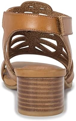 Baretraps VELVET Women's Sandals & Flip Flops Caramel Size 7.5 M (BT29226) | Image 4