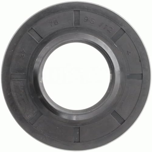 ALGOMAS® Retén Porta Rodamiento para Lavadora LG | Medidas 37x76x9,5/12 mm | Código Original 4036ER2004A | Modelos Compatibles: WD1019BD, WD1219BD, WD1610FD, WD12210BD