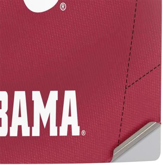Skinit Decal Gaming Skin Compatible with PS5 Pro Console - Officially Licensed University of Alabama Maroon Jersey Design