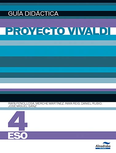 Portada de Gd Música 4 ESO. Proyecto Vivaldi