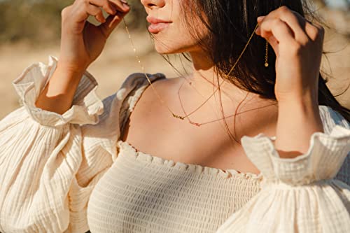 Suavell Mama Necklace - Gold Dipped Momma Necklace for Women - Expecting Mom Gift - For New Mother to Be - Mama Gifts for Expecting Mothers - New Mommy Present - Mother’s Day Jewelry3