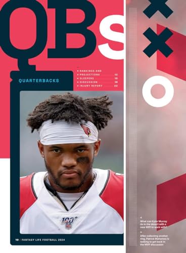 A360Media 242603 Matthew Berry Fantasy Life - Fantasy Football 2024: 250+ Rankings & Projections thumb #4