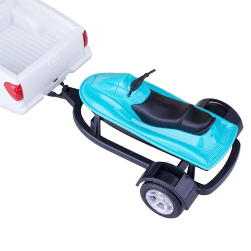 Carrinho Pick Up Rx com Jet Ski Roma