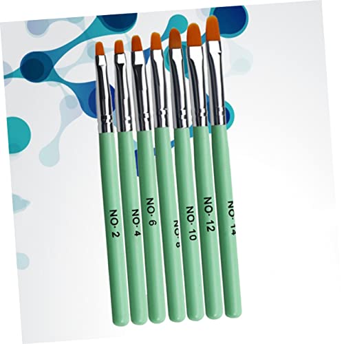 FRCOLOR 1 Conjunto De Pincéis Para Uñas Acrilicas Ferramentas De Manicure Kits De Unhas Conjunto De