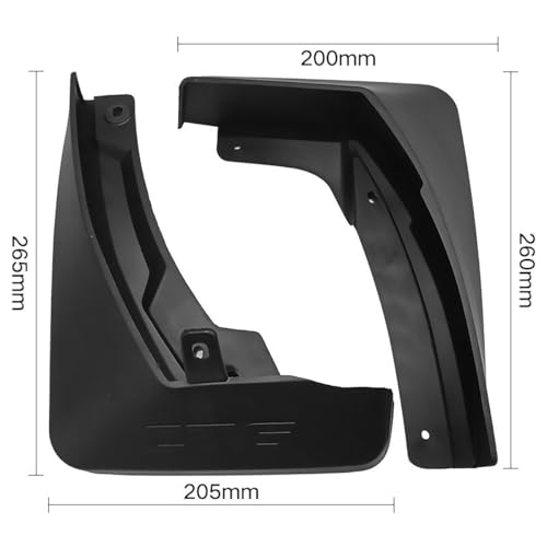 Bavettes garde-boue Cadillac CT6 accessoires protection voiture berline
