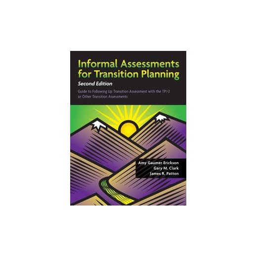 Transition Planning Assessment Guide