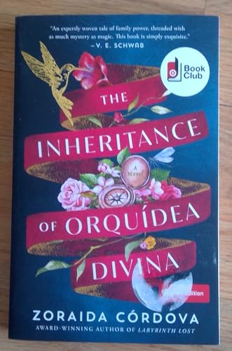 Zoraida Córdova's 'The Inheritance of Orquídea Divina'