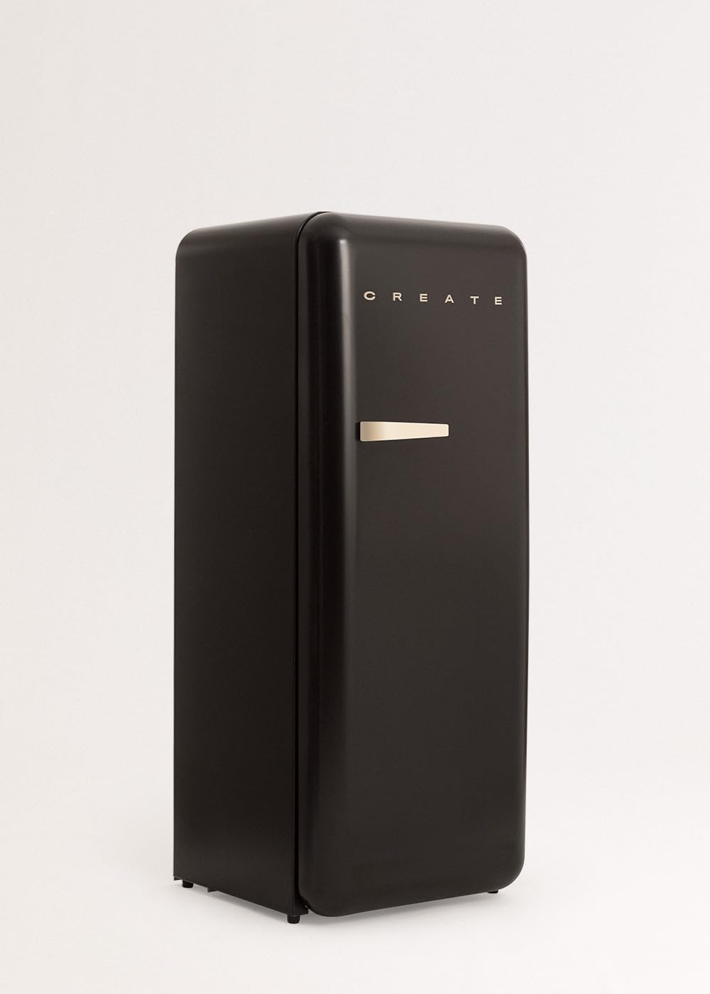CREATE / RETRO FRIDGE 150 WOOD/Frigorífico blanco roto maneta madera con congelador 281L / 102W. bajo consumo. diseño vintage. 150cm. 3 estantes. regulador temperatura. botellero. 60x60x150cm — view 51
