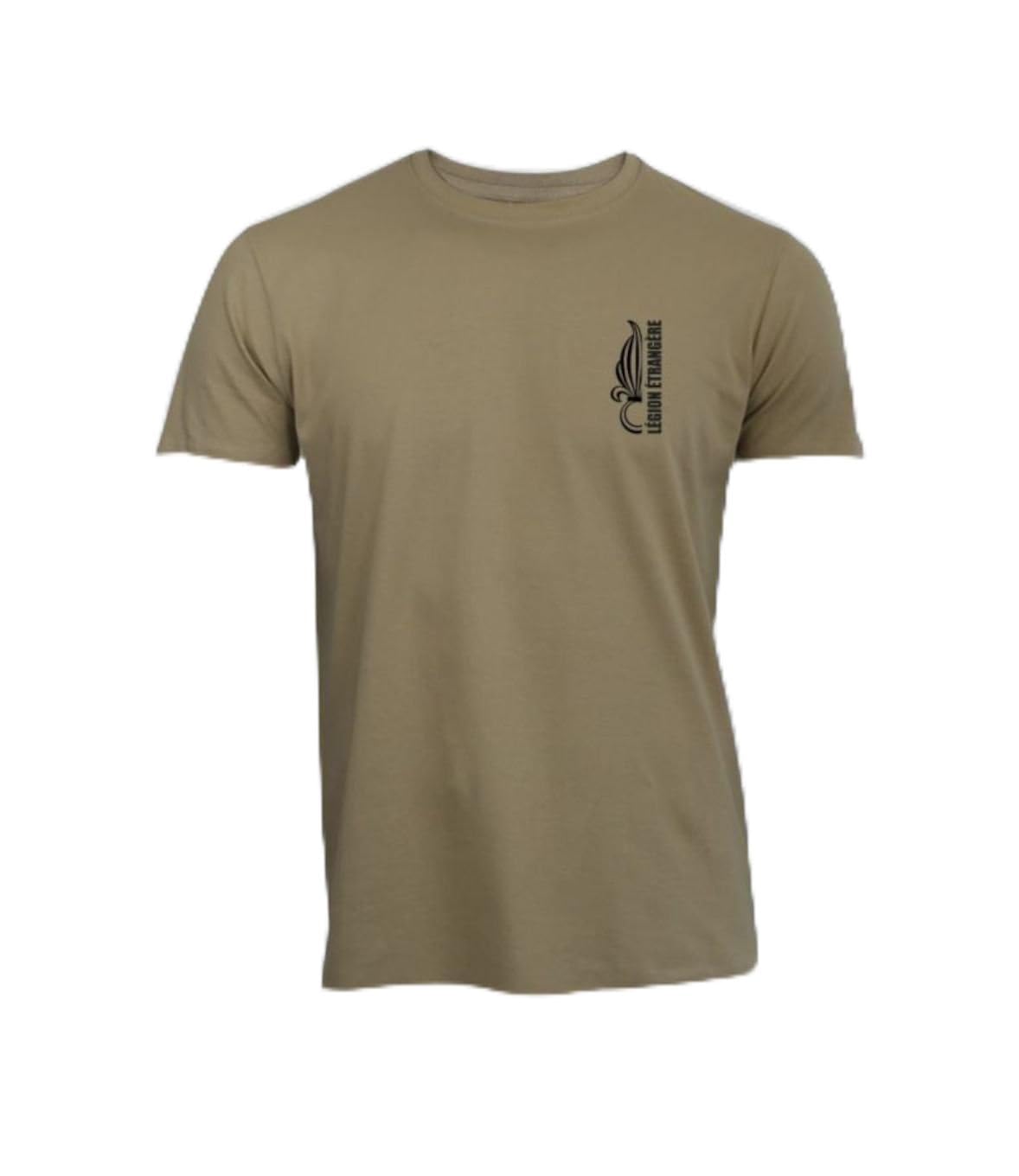 T-Shirt 190g Légion Étrangère Design - Coyote Lifestyle