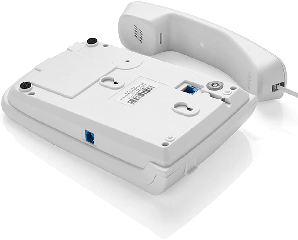 Uvital Desktop Corded Telephone, Basic Landline Support P/T Mode, Mute