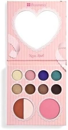 Bh Cosmeticts Eyeshadow & Blush, Highlighter, Bronzer Palette