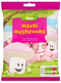 AsdaMarti Mushrooms 160g