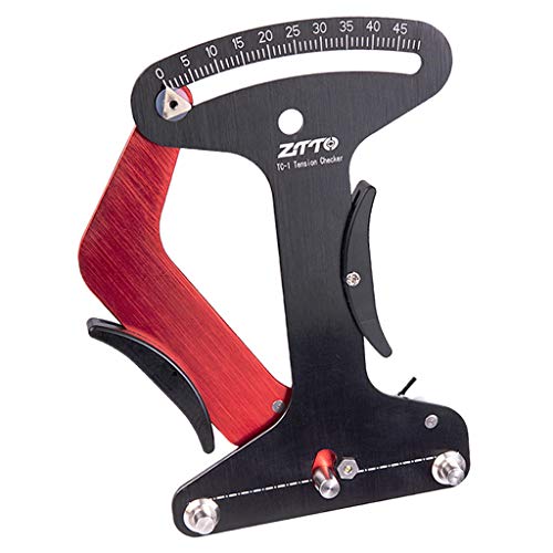 Esquirla Martinimble Bicycle Spokes Tension Meter, Bike Cycling Tool,Measurement Gauge Wire Wheel Repair(Aluminum Alloy)