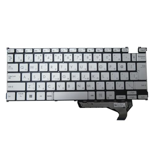 ZENBOOK14 p OLED UM3402Y UM3402YA UX3402V UX3402VA BX3402Z m[gp\RL[{[h obNCgt t[Ȃ Vo[ { JP(UX3402V)