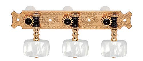 Gotoh 35G-620 Mechanik 3L3R gold