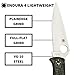 Spyderco Endura 4 Folding Pocket Knife with 3.8
