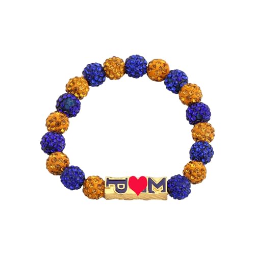 Image of CENWA Sorority Beads Bracelet Sorority Gift Greek Sorority Jewelry Gift